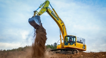 komatsu iş makinası yedek parça